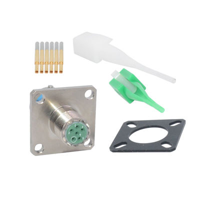 Amphenol D38999 Series III Connector D38999/20WD05PN Male Socket 5pin Industrial Circular Connectors