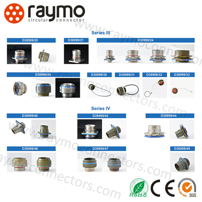 Amphenol MS5015 26482 D38999 Connector Supplier D38999/26WD35PA