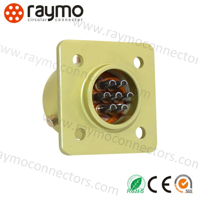 ОНЦ-БС-1(2) Series Bayonet Ultra-small Connector Shell Size 12 7 Pin Male Socket-ОНЦ-БС-1-7/12-B1-1-B
