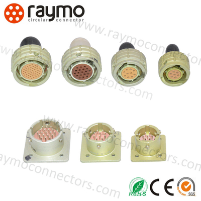 ОНЦ-БС-1(2) Series Bayonet Ultra-Small Connector Shell Size 12 7 Pin Female Plug With Tail Attachment (Optional)-ОНЦ-БС-1-7/12-P12-1-B