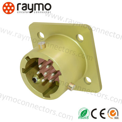 500 Mating Cycles Bayonet Circular Connectors for Secure demanding applications Brass Shell and High Reliability