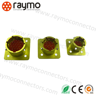 ОНЦ-БС-1(2) Series Connector Shell Size 10 4 Pin Female Plug With Tail Attachment (Optional)-ОНЦ-БС-1-4/10-P12-1-B