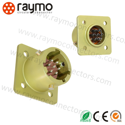 ОНЦ-БС-1(2) Series Connector Shell Size 10 4 Pin Female Plug With Tail Attachment (Optional)-ОНЦ-БС-1-4/10-P12-1-B