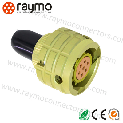 ОНЦ-БС-1(2) Series Connector Shell Size 10 4 Pin Female Plug With Tail Attachment (Optional)-ОНЦ-БС-1-4/10-P12-1-B