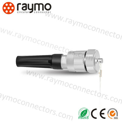 500 Mating Cycles Bayonet Circular Connectors for Secure demanding applications Brass Shell and High Reliability