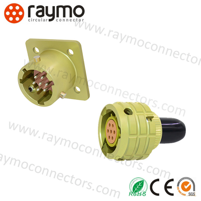 OHS Series Connector Quick And Easy Installation Military Circular Connectors For DC And AC Circuits