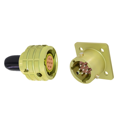 Russian OHS Series Connector Ultra-small Military Circular Connectors For DC And AC Circuits