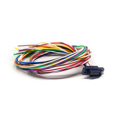 J30J Series Metal Connector with 1.27mm Contact Spacing and Gold Plating