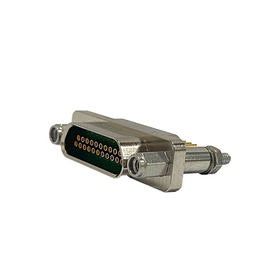 J30J Series 9-Pin Connector 500VAC 2.54mm Grid