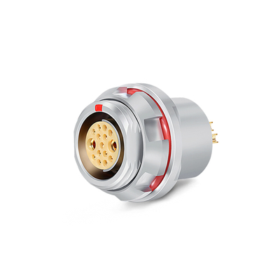 15 Pin IP68 Waterproof Circular Connector DBPU 1031 for Broadcast