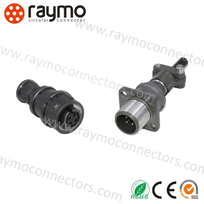2PM Connector 5-40A 250V Aluminum Alloy Shell 500 Mating Cycles