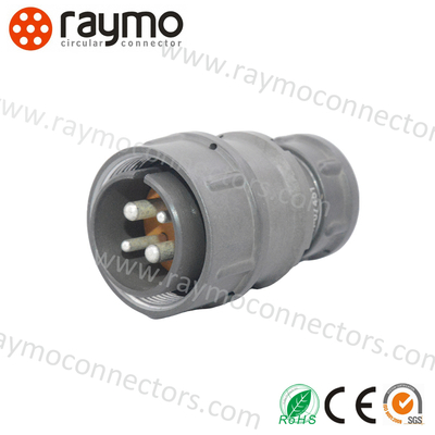 2PM Thread Connector 500 Mating Cycles Aluminum Alloy Shell 14-45mm