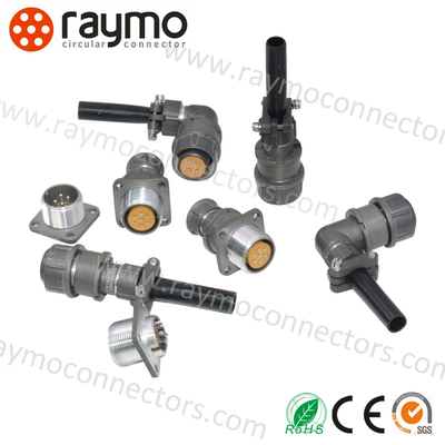 2PM Connector with 500 Mating Cycles, Silver/Gold Plated Copper Contacts