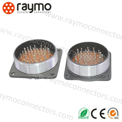 2PM Connector Panel Socket 2РМТ18Б7Г1В1В 5-40A 700V Aluminum Alloy