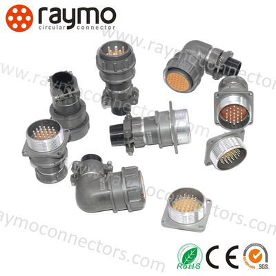 Russian 2PM Series Threaded Circular Connector -60-200C 5-40A