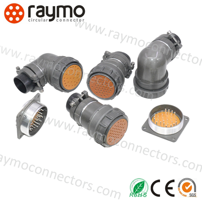 2PM 18mm Aluminum Alloy Connector 7 Pin 500 Mating Cycles
