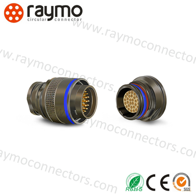 Silver Contact ODU Connector Male and Female Options for the Ultimate Connection Solution