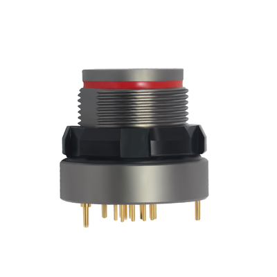 Corrosion-resistant AMC Connector with 2-16pins and 0 Degrees