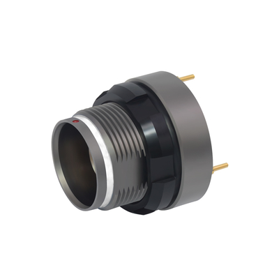 Straight Plug  Break Easy Way Connector Alternative Odu High-Density Amc Connector , A10wam-P16xbc0-0000