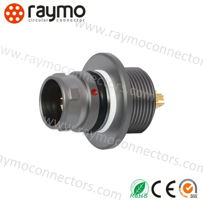 Straight Plug  Break Easy Way Connector Alternative Odu High-Density Amc Connector , A10wam-P16xbc0-0000