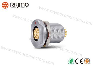 Innovative 4 Pin Military Connector , Military Grade Electrical Connectors Dee Deu 102