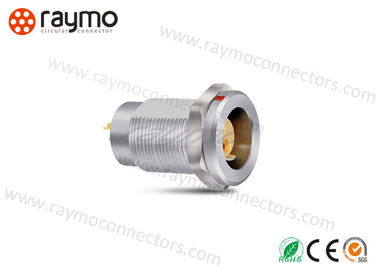 Innovative 4 Pin Military Connector , Military Grade Electrical Connectors Dee Deu 102