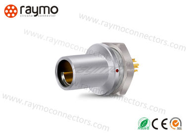 3 Pin 5 Pin 6 Pin Circular Power Connector , Waterproof Power Connector High Precision