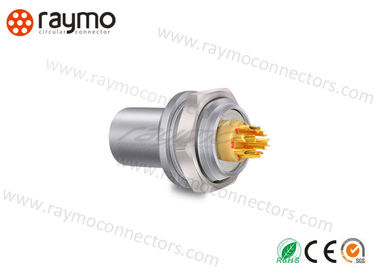 3 Pin 5 Pin 6 Pin Circular Power Connector , Waterproof Power Connector High Precision
