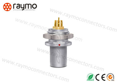 3 Pin 5 Pin 6 Pin Circular Power Connector , Waterproof Power Connector High Precision