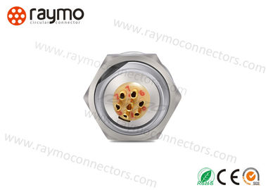 3 Pin 5 Pin 6 Pin Circular Power Connector , Waterproof Power Connector High Precision