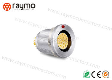circular connector, 4pins D DEE DEU panel soket, Audio-video connectors , D 102 A053 130