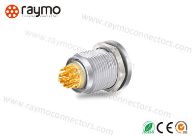 circular connector, 4pins D DEE DEU panel soket, Audio-video connectors , D 102 A053 130
