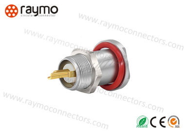 Waterproof Metal circular connector DEE DEU 102 103 1031 104 105 fixed socket compatible with Fischers