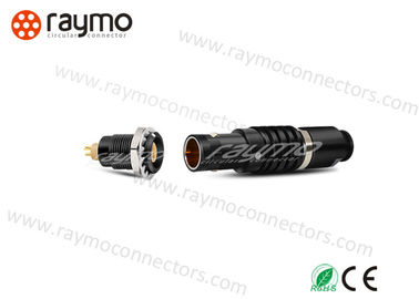 Metal Circular Push Pull Self Latching FGG 00 0B 1B 2B 3B Series 2pin to 32pin Straight Plug