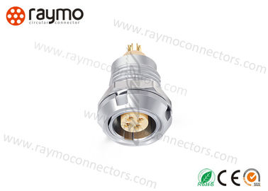 General Duty Pcb Female Connector Environmental Resistant Suprior EMI Shielding
