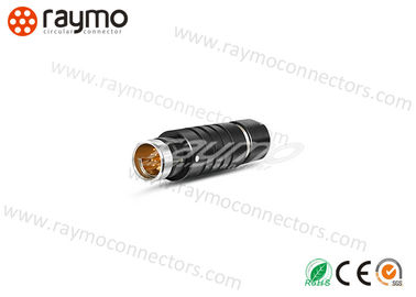 3way 3pin Plastic Push Pull Connectors Circular Waterproof Connector