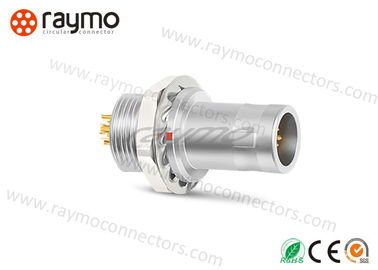 Panel Mount Male Connector FAG.0B.310 Metal Circular Non-Latching Fixed Plug