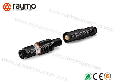 IP54 Waterproof Wire Connectors Metal Brass Chrome Plated Cable To Cable
