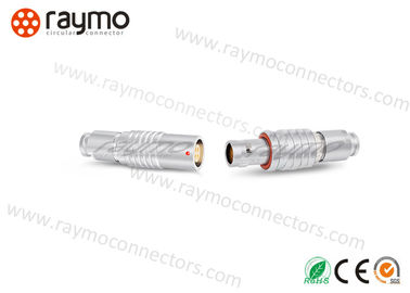 Quick Locking Circular Push Pull Connectors With Cable Solder PCB Type