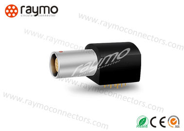 RM-EPG Printed Circuit Connectors , Right Angle Cable Connector Compatible With Lemo
