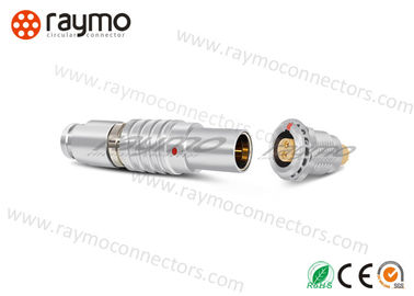 Accurate Substitute Lemo Detachable Connector High Density Installation Space Saving