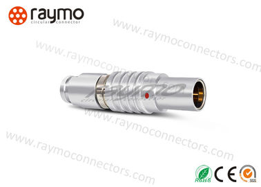 FGG EGG 0B.306 MALE SOLDER CONTACTS, NATURAL SHELL CIRCULAR PUSH PULL CONNECTOR