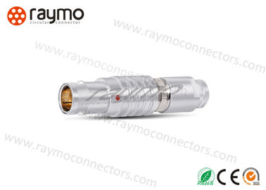 0B Shell IP50 9.5mm circular metal connectors 4 Pin
