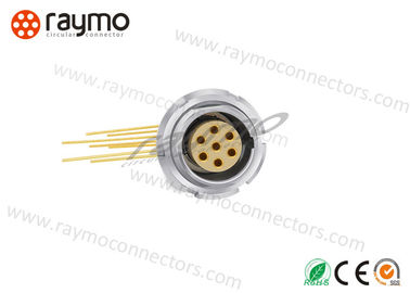 EEG Back Panel Mount Female Connector 00 0B 1B 2B 3B Series Metal Circular Push Pull Socket