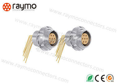 EEG Back Panel Mount Female Connector 00 0B 1B 2B 3B Series Metal Circular Push Pull Socket