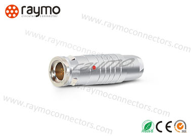 HDMI 5.2-6.2mm Diameter Waterproof Power Connector Male Solder Contacts
