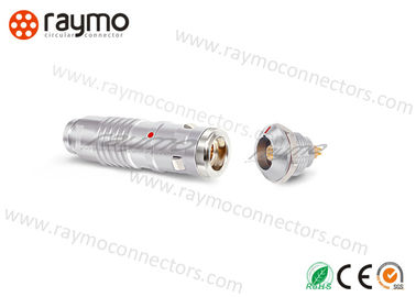 HDMI 5.2-6.2mm Diameter Waterproof Power Connector Male Solder Contacts