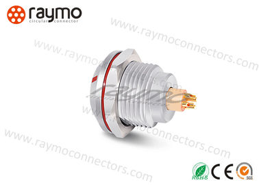 Assembled Inside Circular Power Connector Data Transfer Equipment Components