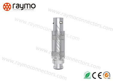 Reliable Half Moon Connector , Straight Cable Connector Shock Vibration Resistance