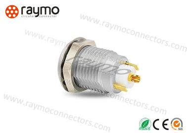 Fully Compatible Insert Connector ERN Coaxial 2pin - 6pin With Earthing Tag